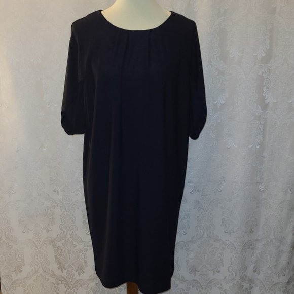 Ruby Ribbon Sapphire Blue Tunic Dress #1389 - Picture 2 of 14